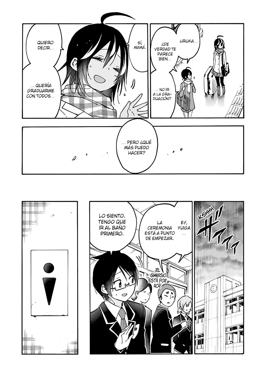 Bokutachi wa Benkyou ga Dekinai (2017) - Capítulo 147 - Página 4 - LectorTMOo