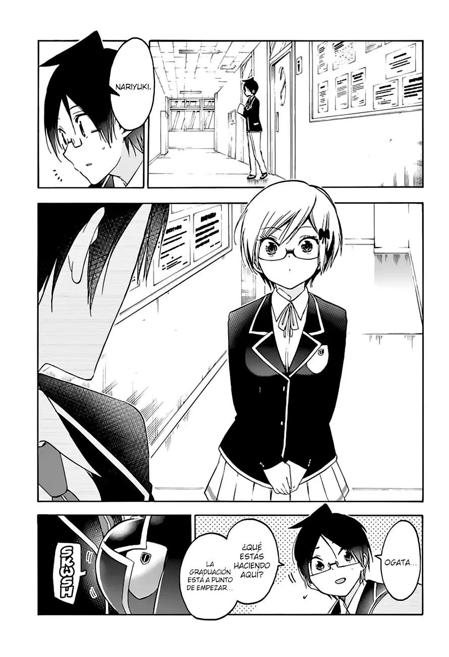 Bokutachi wa Benkyou ga Dekinai (2017) - Capítulo 147 - Página 6 - LectorTMOo