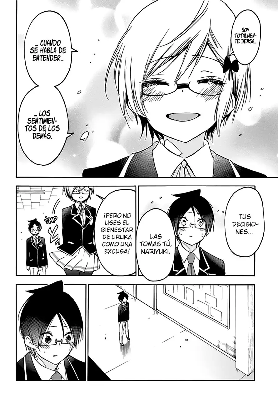 Bokutachi wa Benkyou ga Dekinai (2017) - Capítulo 147 - Página 11 - LectorTMOo
