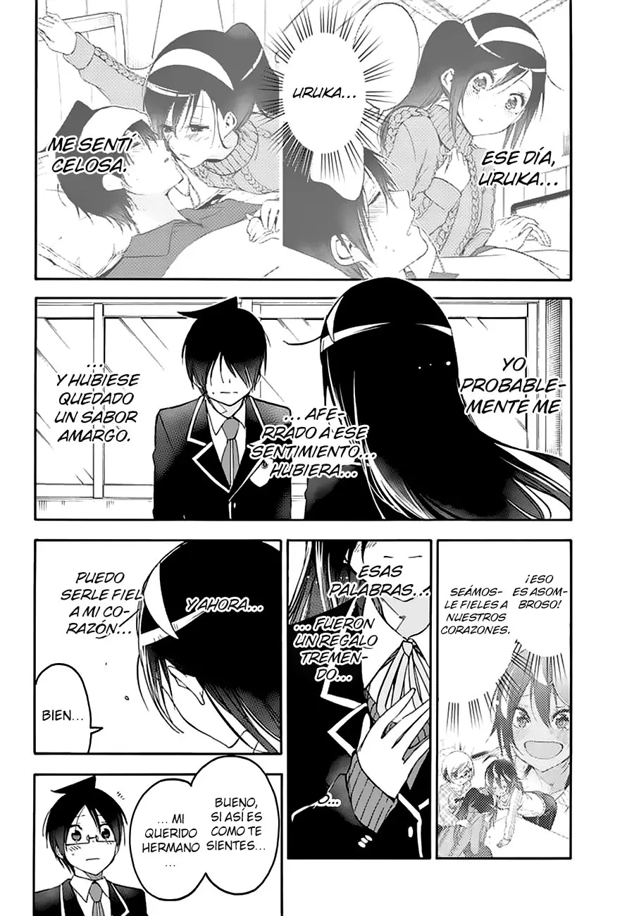 Bokutachi wa Benkyou ga Dekinai (2017) - Capítulo 147 - Página 15 - LectorTMOo