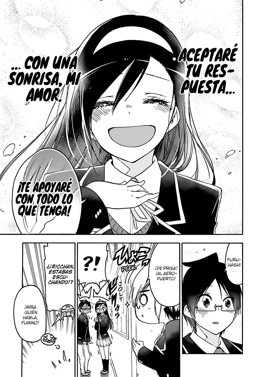 Bokutachi wa Benkyou ga Dekinai (2017) - Capítulo 147 - Página 16 - LectorTMOo