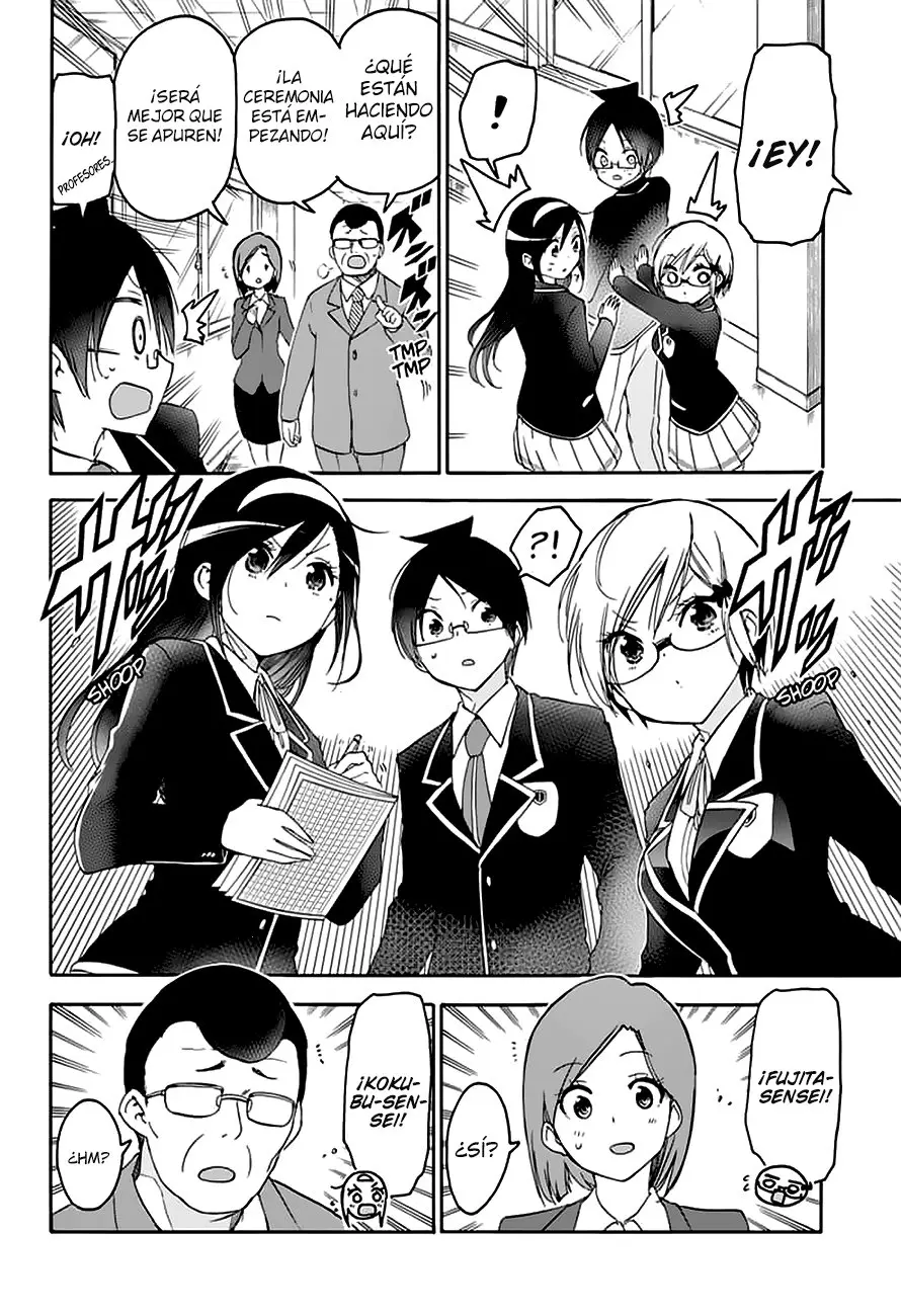 Bokutachi wa Benkyou ga Dekinai (2017) - Capítulo 147 - Página 17 - LectorTMOo