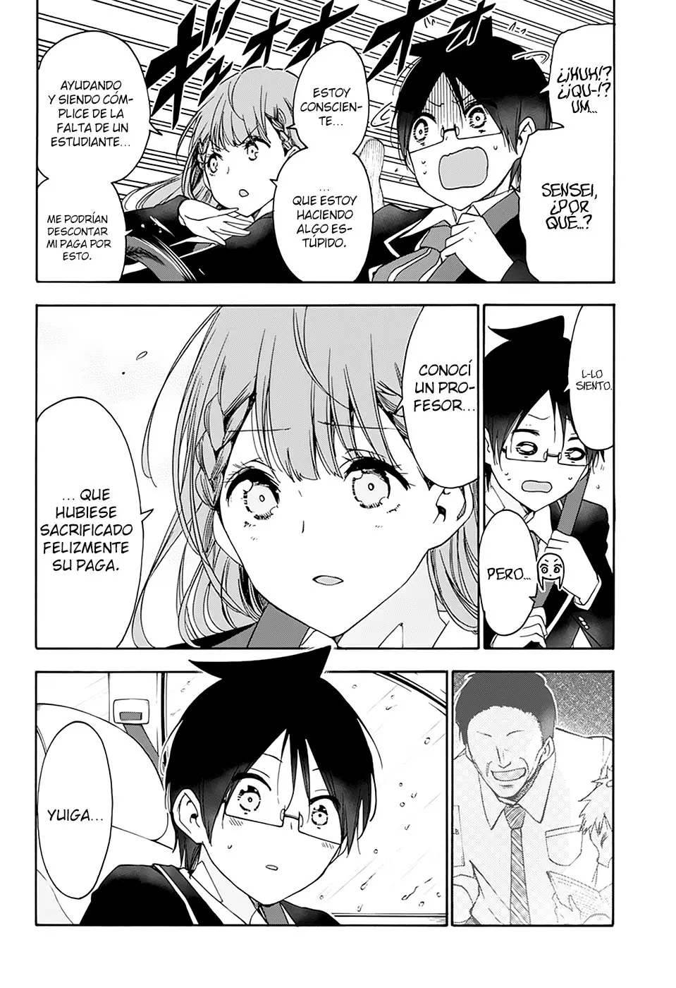 Bokutachi wa Benkyou ga Dekinai (2017) - Capítulo 148 - Página 7 - LectorTMOo