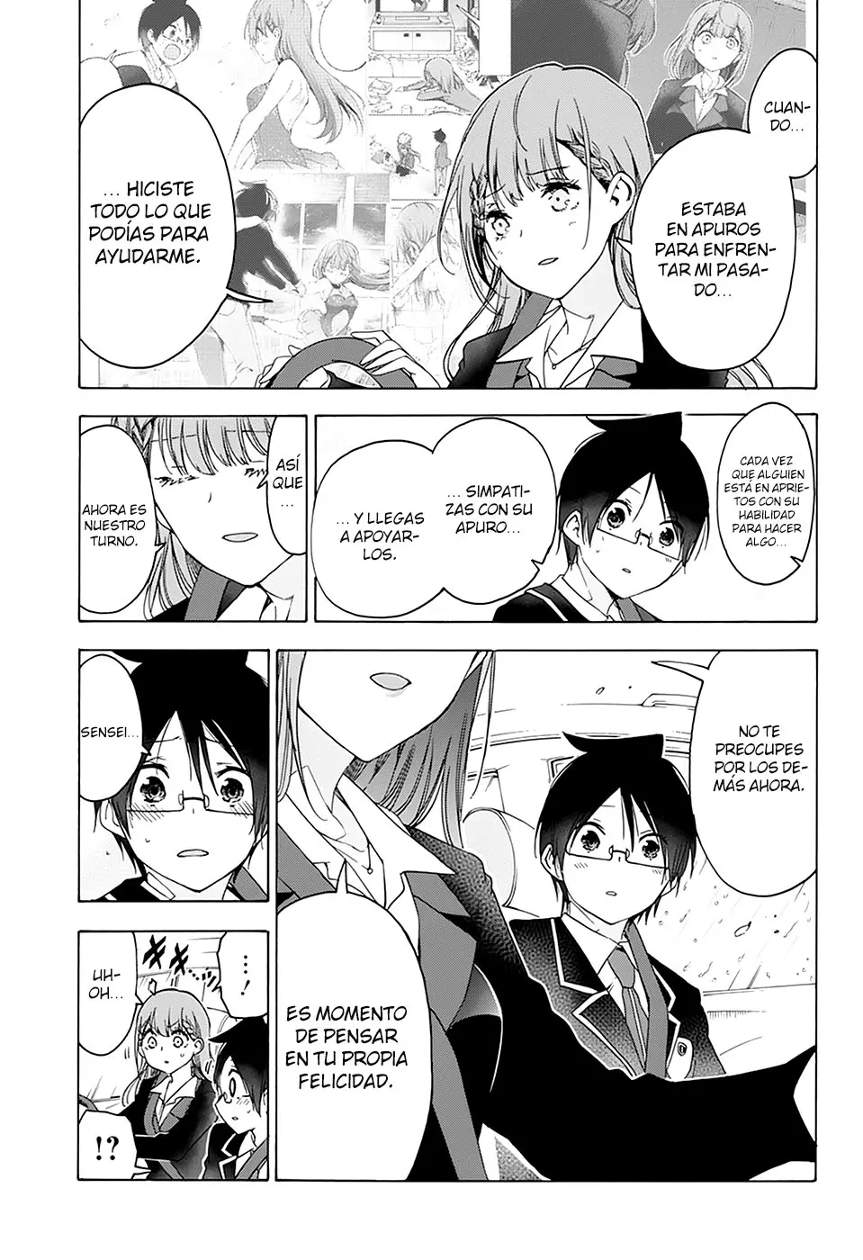 Bokutachi wa Benkyou ga Dekinai (2017) - Capítulo 148 - Página 8 - LectorTMOo