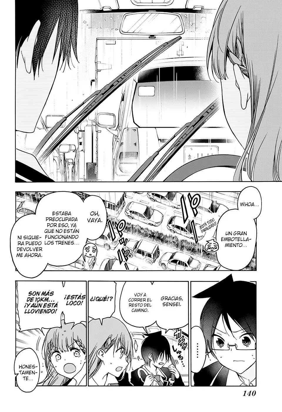 Bokutachi wa Benkyou ga Dekinai (2017) - Capítulo 148 - Página 9 - LectorTMOo