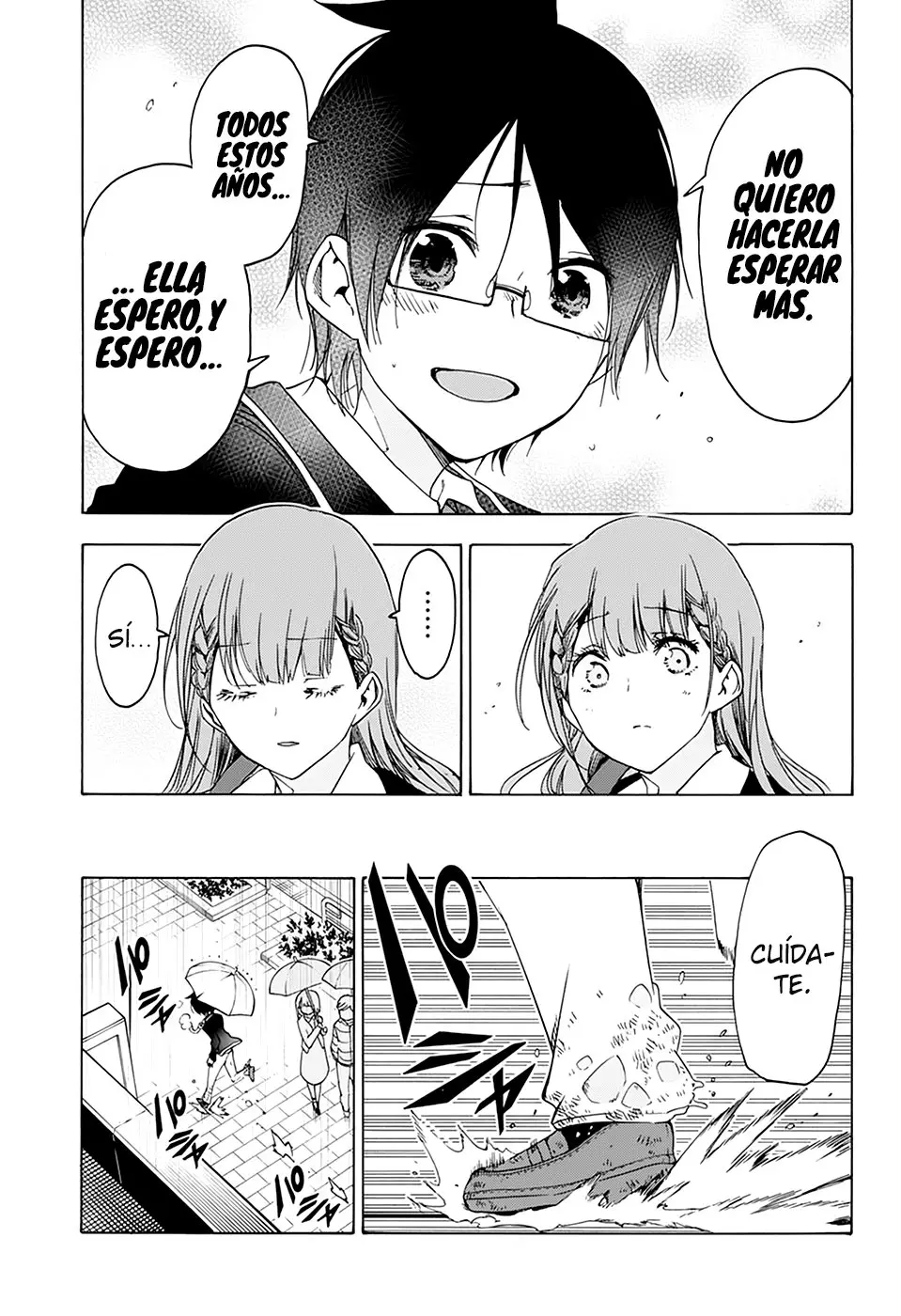 Bokutachi wa Benkyou ga Dekinai (2017) - Capítulo 148 - Página 10 - LectorTMOo