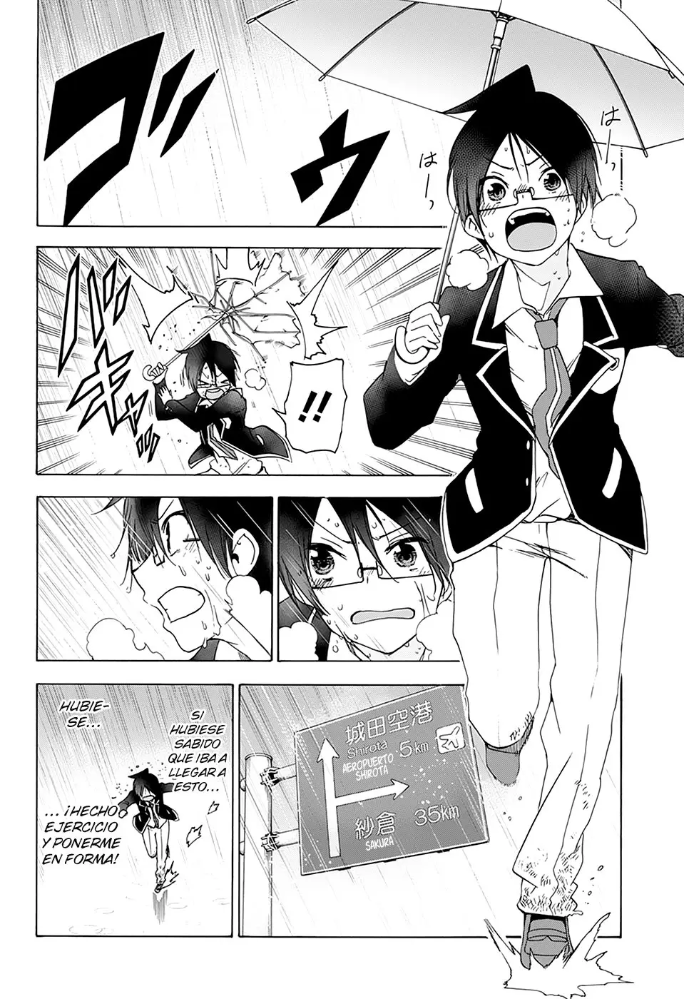 Bokutachi wa Benkyou ga Dekinai (2017) - Capítulo 148 - Página 11 - LectorTMOo