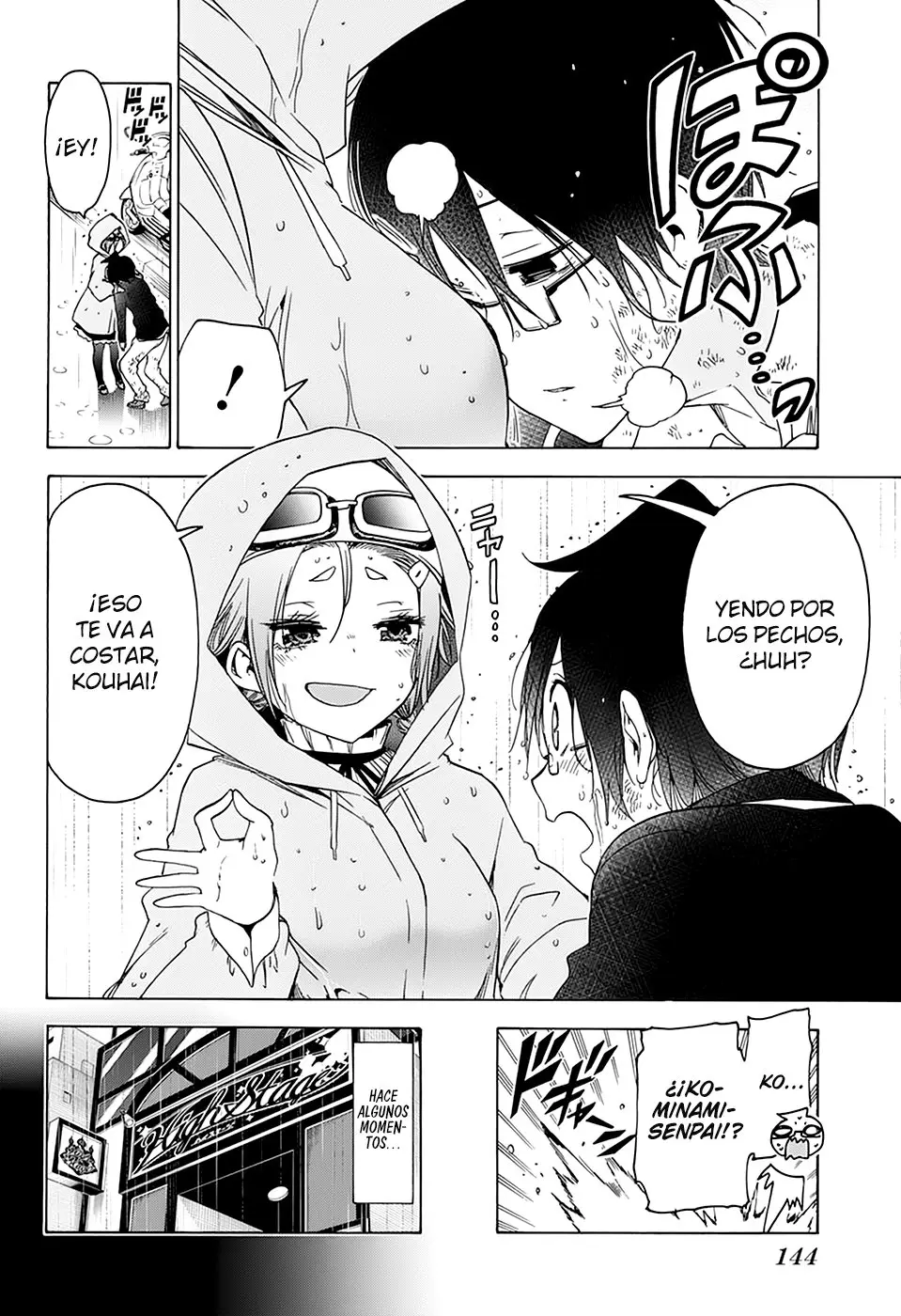 Bokutachi wa Benkyou ga Dekinai (2017) - Capítulo 148 - Página 13 - LectorTMOo