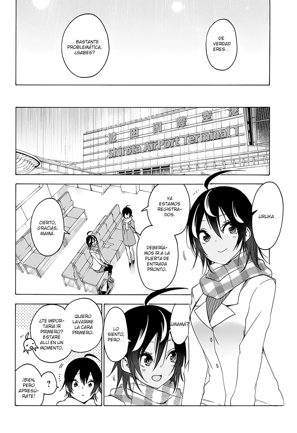 Bokutachi wa Benkyou ga Dekinai (2017) - Capítulo 148 - Página 17 - LectorTMOo