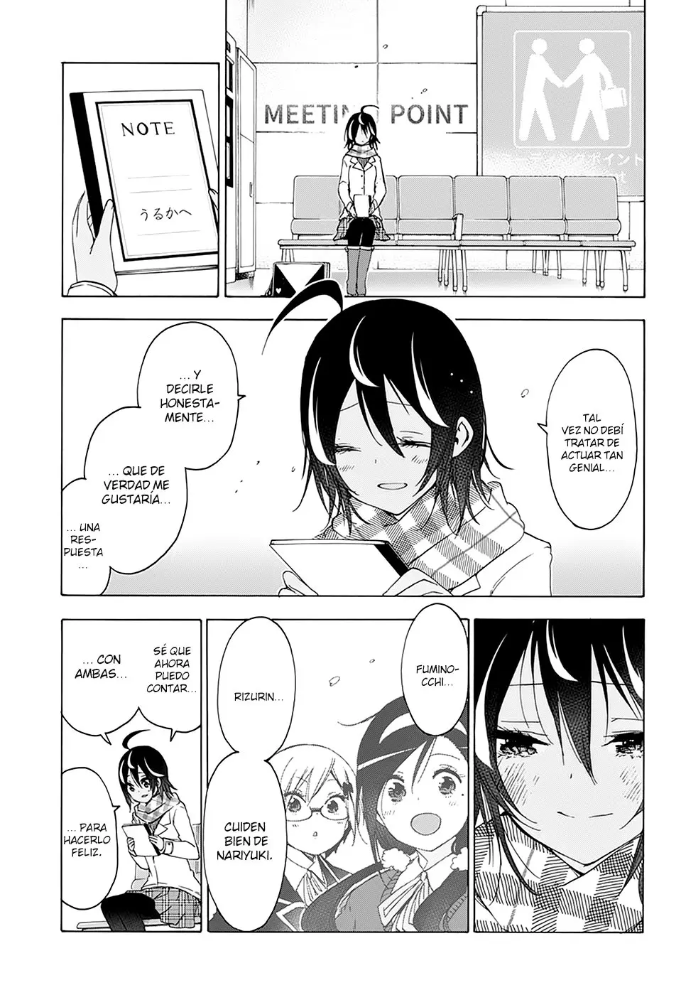 Bokutachi wa Benkyou ga Dekinai (2017) - Capítulo 148 - Página 18 - LectorTMOo
