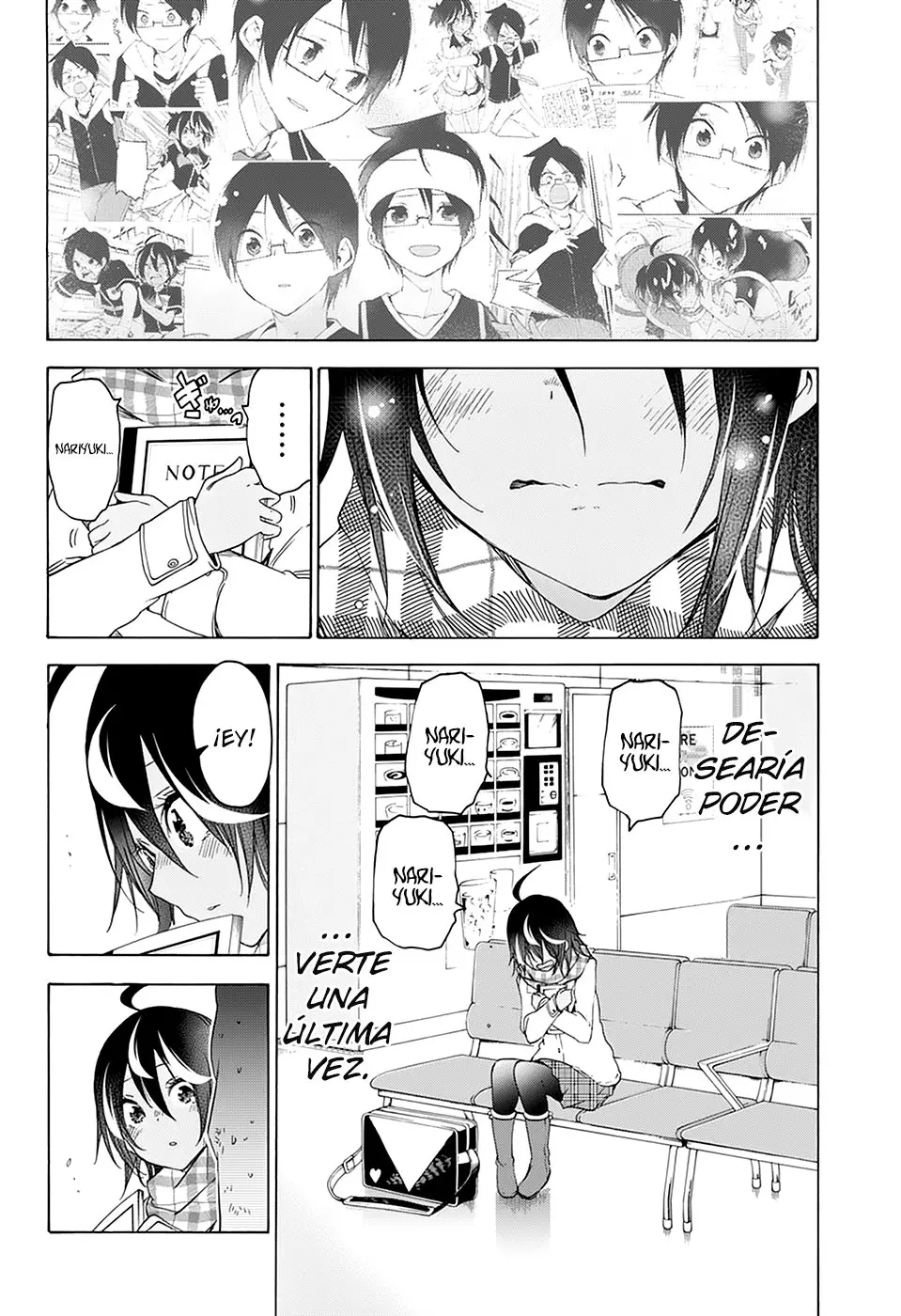 Bokutachi wa Benkyou ga Dekinai (2017) - Capítulo 148 - Página 19 - LectorTMOo