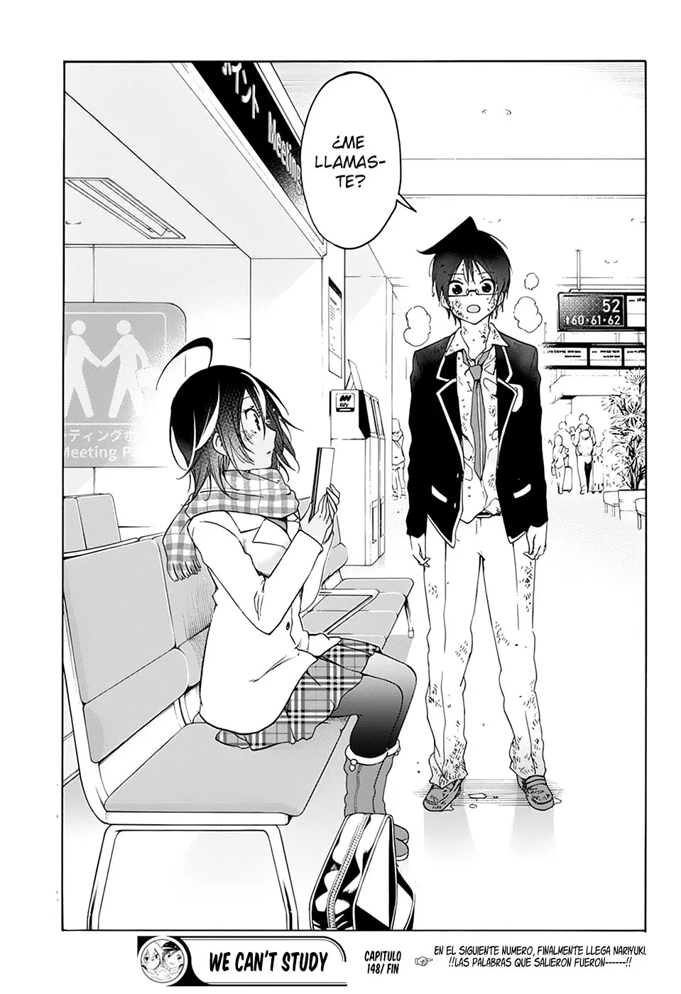Bokutachi wa Benkyou ga Dekinai (2017) - Capítulo 148 - Página 20 - LectorTMOo