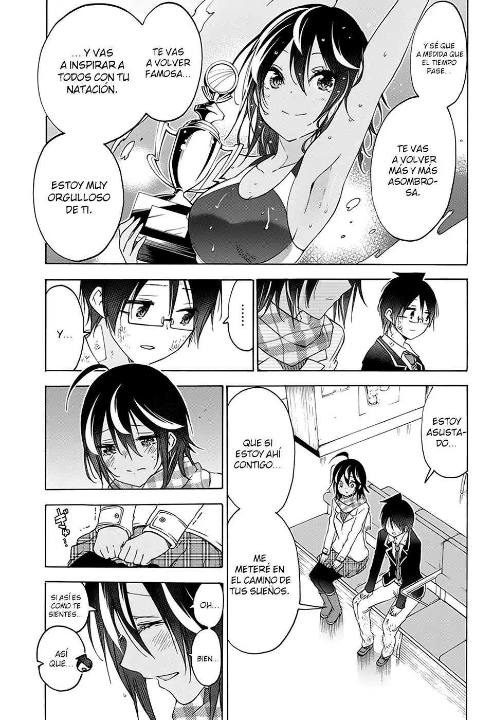 Bokutachi wa Benkyou ga Dekinai (2017) - Capítulo 149 - Página 6 - LectorTMOo