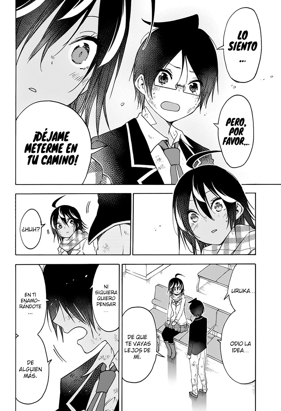 Bokutachi wa Benkyou ga Dekinai (2017) - Capítulo 149 - Página 7 - LectorTMOo