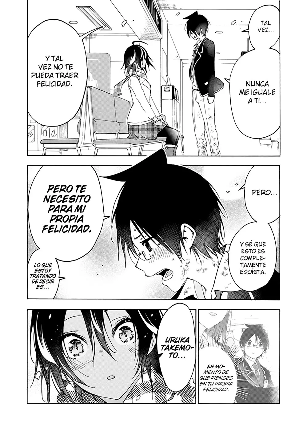 Bokutachi wa Benkyou ga Dekinai (2017) - Capítulo 149 - Página 8 - LectorTMOo