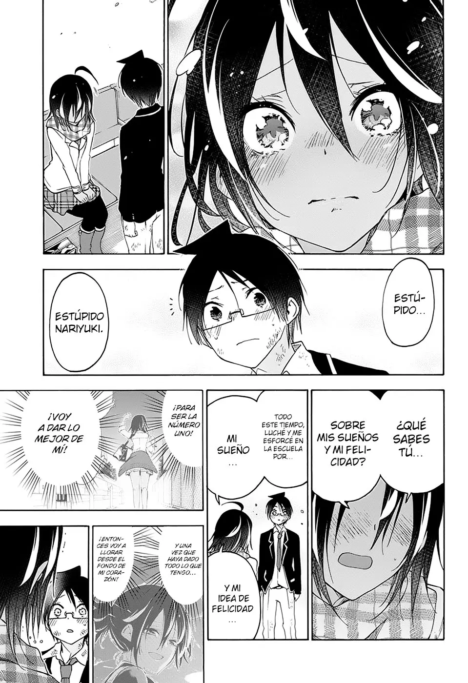 Bokutachi wa Benkyou ga Dekinai (2017) - Capítulo 149 - Página 10 - LectorTMOo