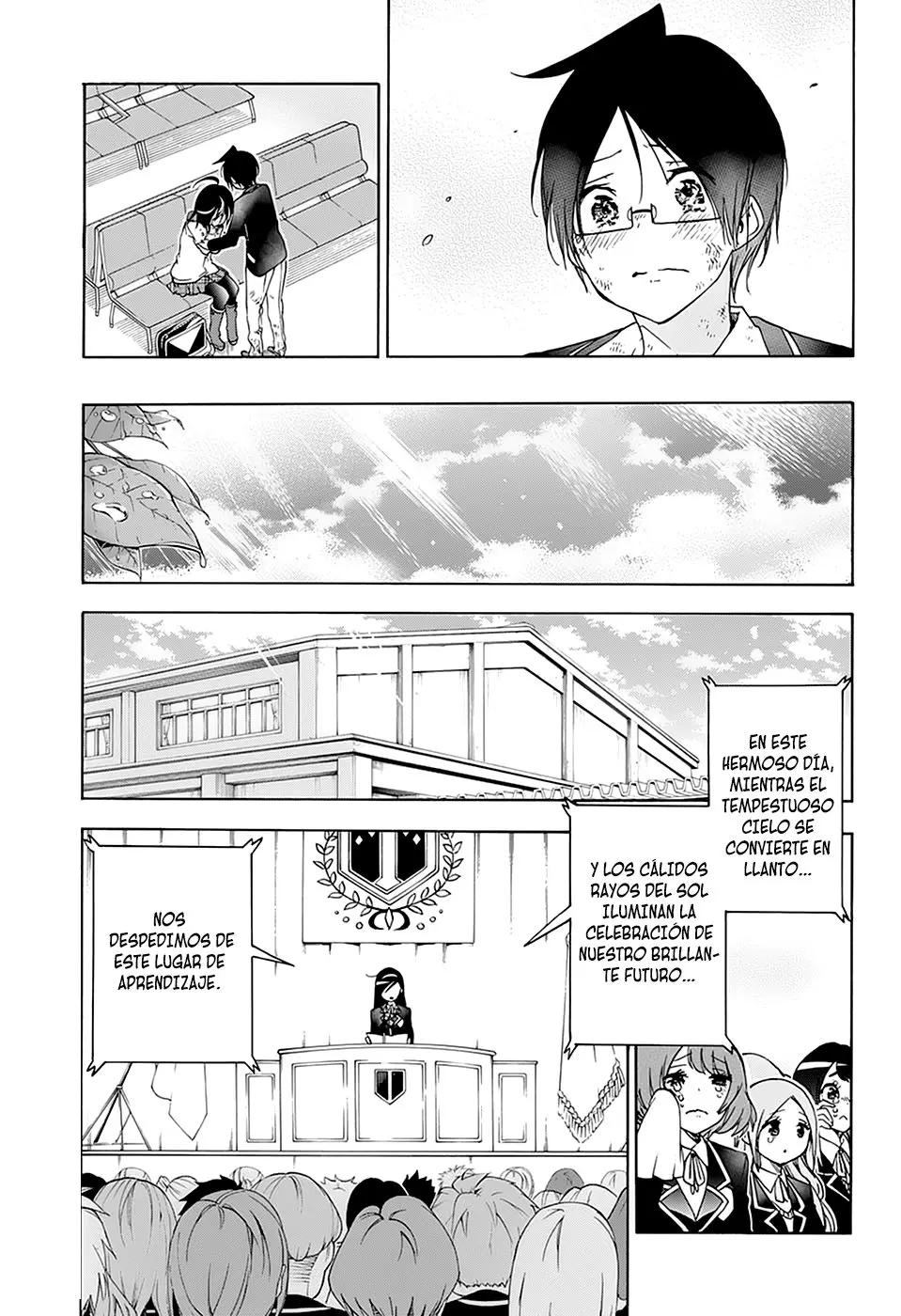 Bokutachi wa Benkyou ga Dekinai (2017) - Capítulo 149 - Página 12 - LectorTMOo