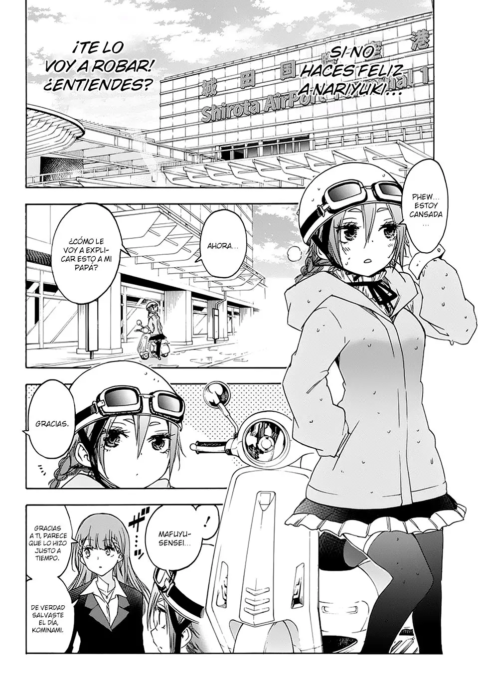 Bokutachi wa Benkyou ga Dekinai (2017) - Capítulo 149 - Página 15 - LectorTMOo