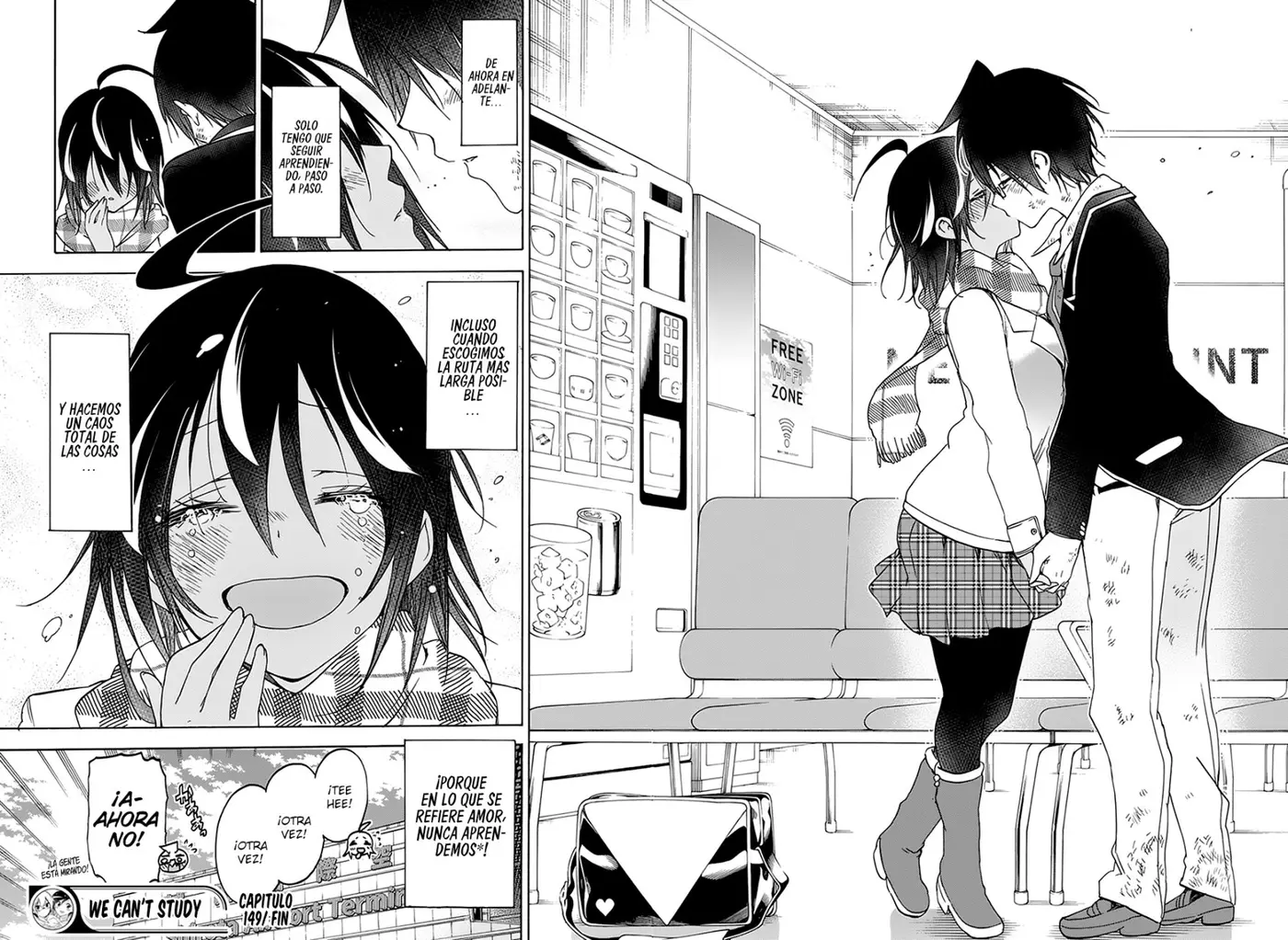 Bokutachi wa Benkyou ga Dekinai (2017) - Capítulo 149 - Página 19 - LectorTMOo
