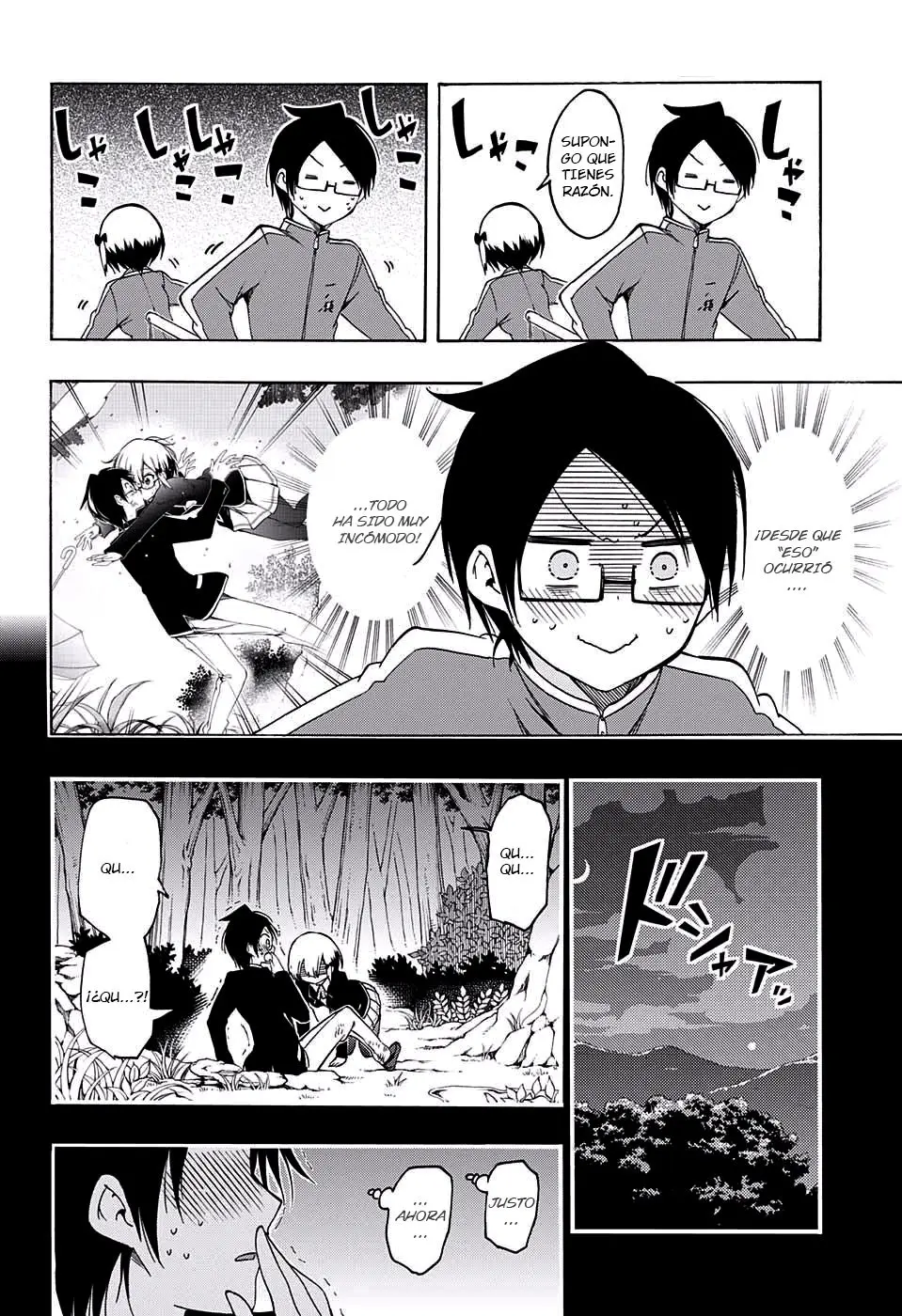 Bokutachi wa Benkyou ga Dekinai (2017) - Capítulo 15 - Página 5 - LectorTMOo
