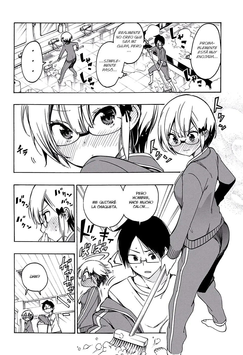 Bokutachi wa Benkyou ga Dekinai (2017) - Capítulo 15 - Página 7 - LectorTMOo