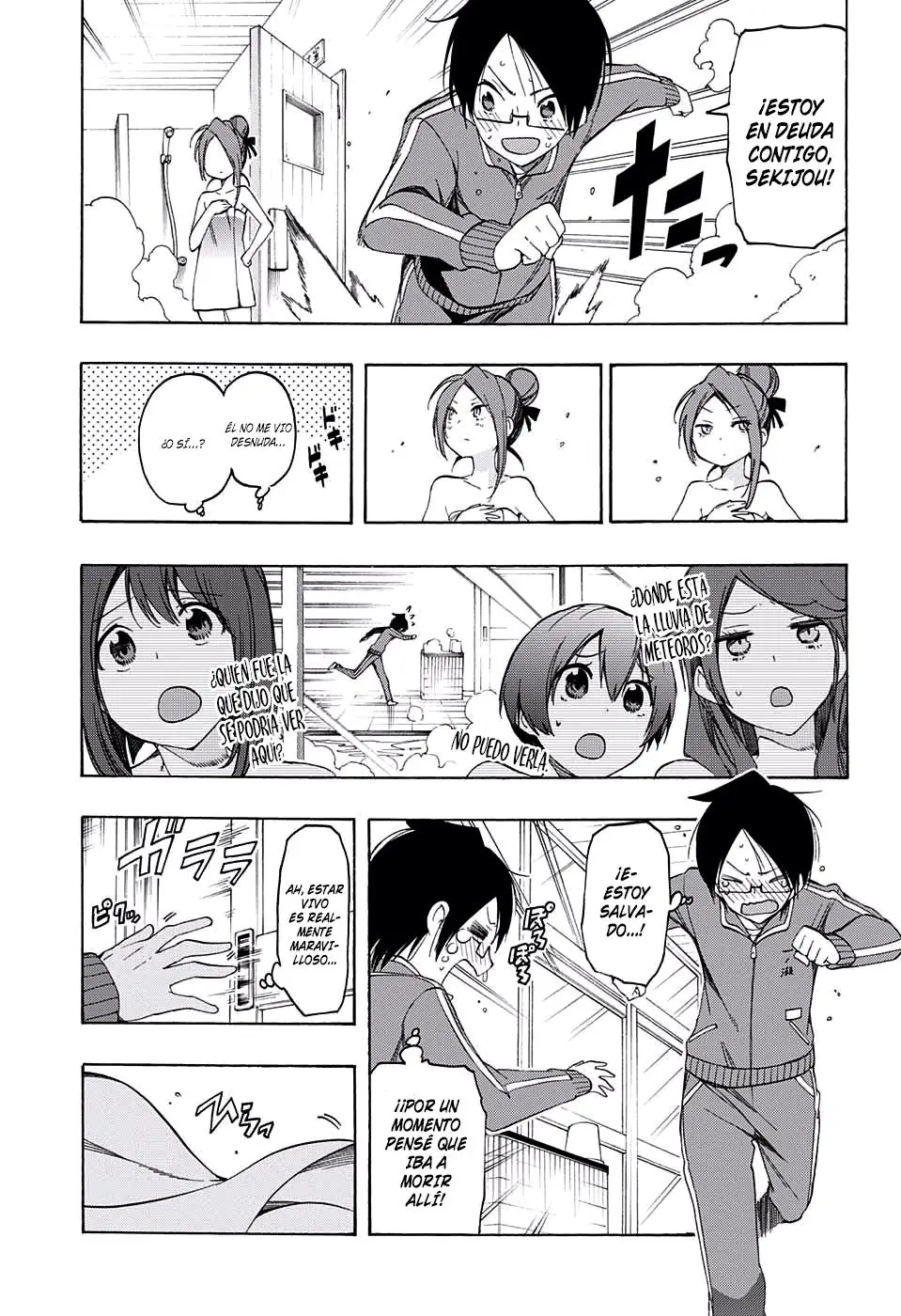Bokutachi wa Benkyou ga Dekinai (2017) - Capítulo 15 - Página 18 - LectorTMOo