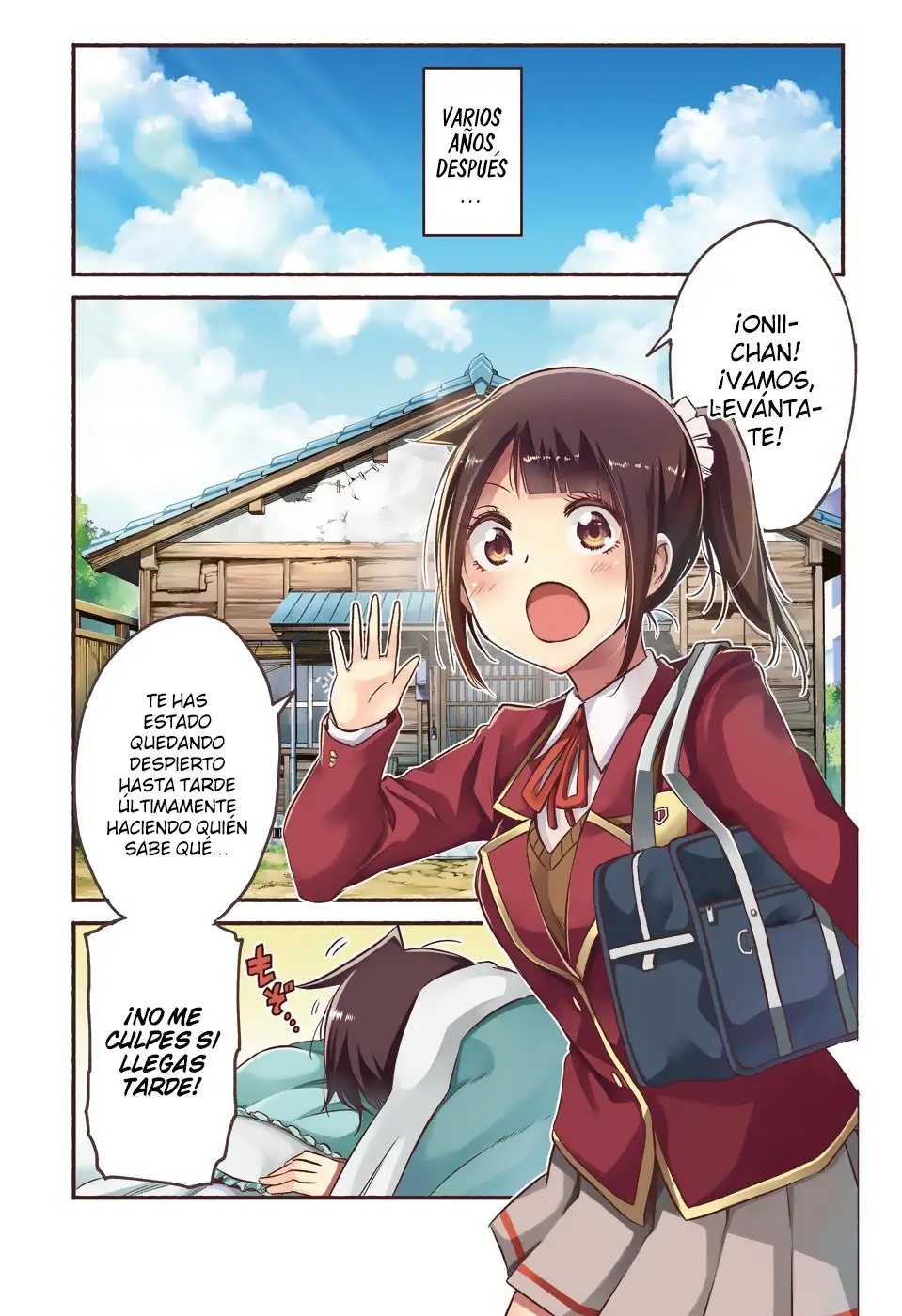 Bokutachi wa Benkyou ga Dekinai (2017) - Capítulo 150 - Página 2 - LectorTMOo