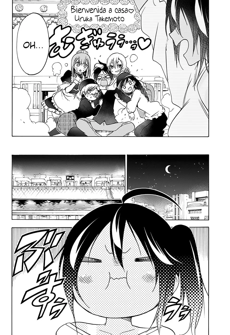 Bokutachi wa Benkyou ga Dekinai (2017) - Capítulo 150 - Página 15 - LectorTMOo