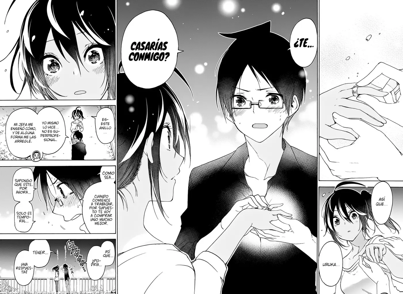 Bokutachi wa Benkyou ga Dekinai (2017) - Capítulo 150 - Página 17 - LectorTMOo