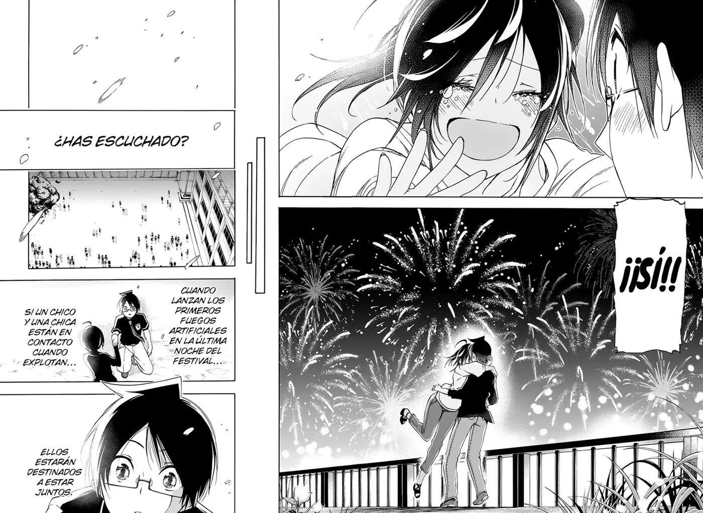 Bokutachi wa Benkyou ga Dekinai (2017) - Capítulo 150 - Página 18 - LectorTMOo