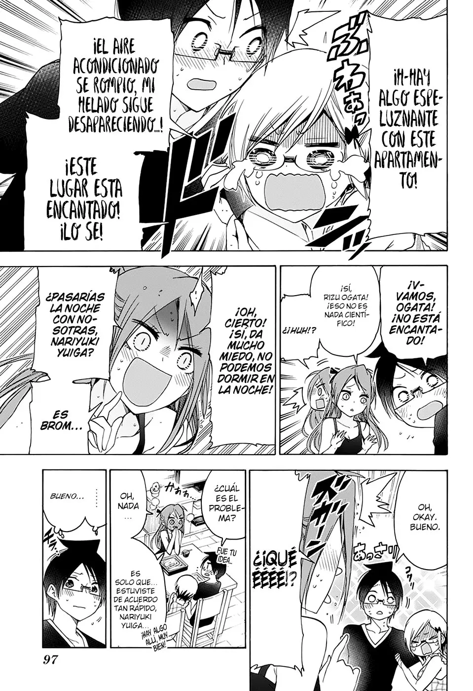 Bokutachi wa Benkyou ga Dekinai (2017) - Capítulo 151 - Página 4 - LectorTMOo