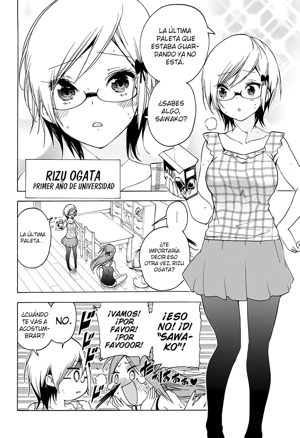 Bokutachi wa Benkyou ga Dekinai (2017) - Capítulo 151 - Página 12 - LectorTMOo