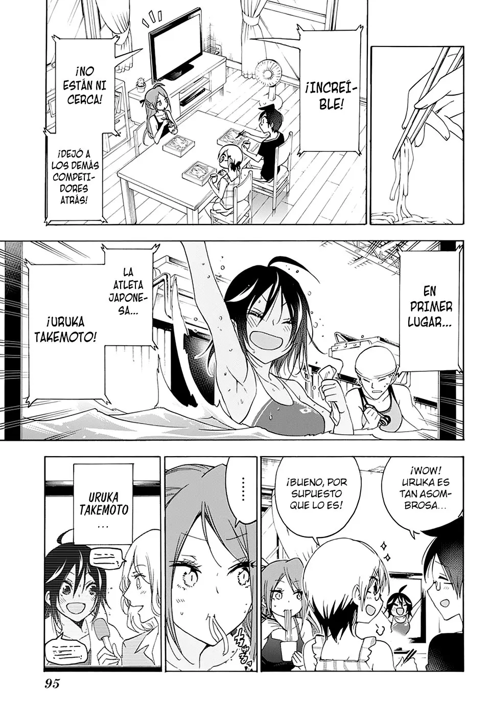Bokutachi wa Benkyou ga Dekinai (2017) - Capítulo 151 - Página 16 - LectorTMOo