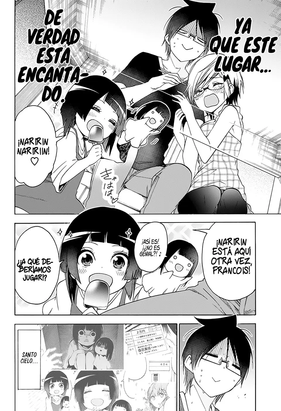 Bokutachi wa Benkyou ga Dekinai (2017) - Capítulo 151 - Página 17 - LectorTMOo