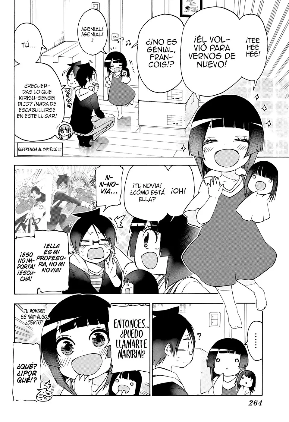 Bokutachi wa Benkyou ga Dekinai (2017) - Capítulo 152 - Página 5 - LectorTMOo