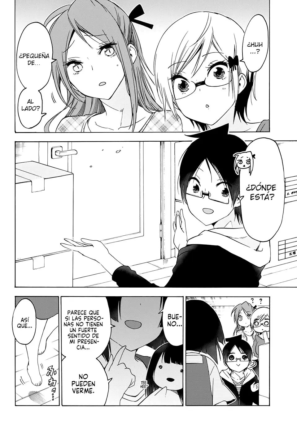 Bokutachi wa Benkyou ga Dekinai (2017) - Capítulo 152 - Página 7 - LectorTMOo