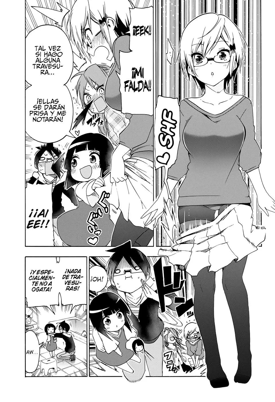 Bokutachi wa Benkyou ga Dekinai (2017) - Capítulo 152 - Página 8 - LectorTMOo