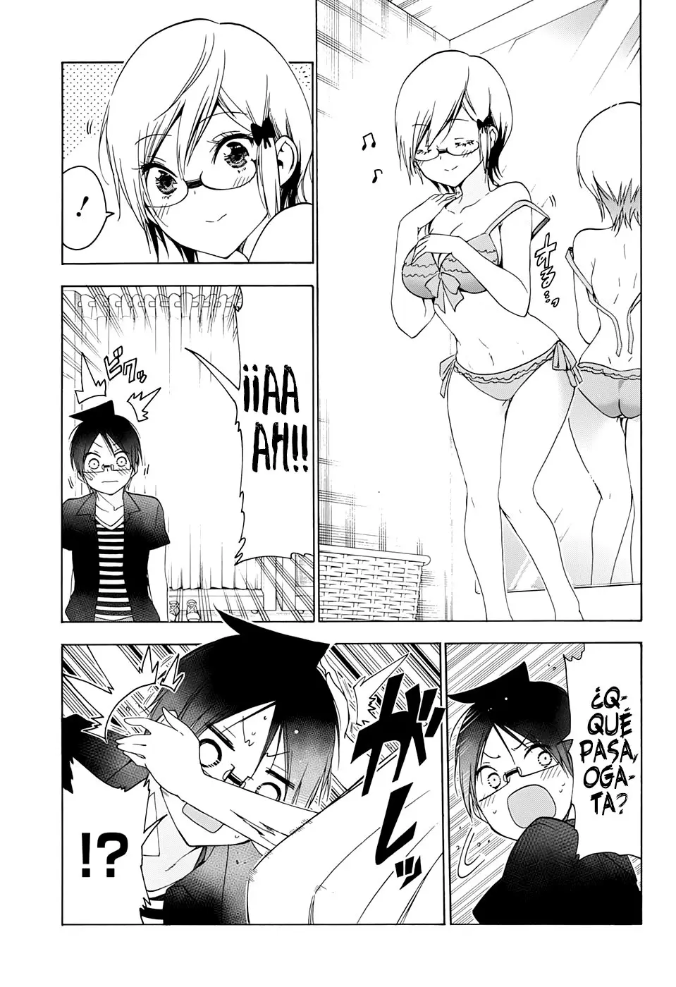 Bokutachi wa Benkyou ga Dekinai (2017) - Capítulo 152 - Página 14 - LectorTMOo