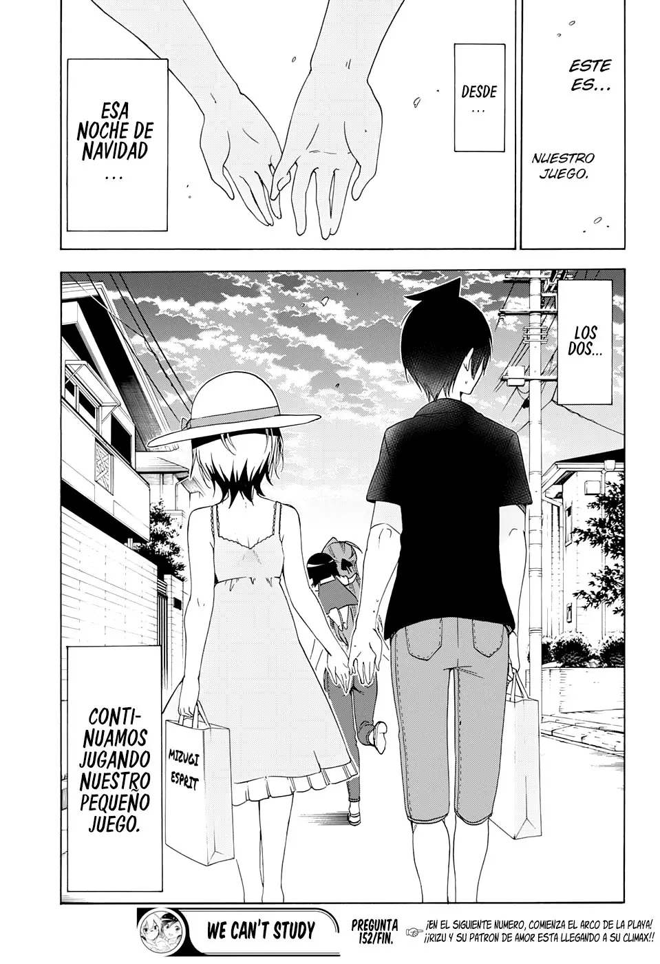 Bokutachi wa Benkyou ga Dekinai (2017) - Capítulo 152 - Página 20 - LectorTMOo
