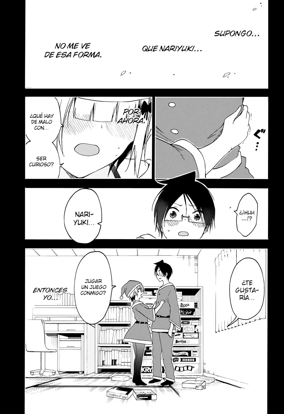 Bokutachi wa Benkyou ga Dekinai (2017) - Capítulo 153 - Página 14 - LectorTMOo