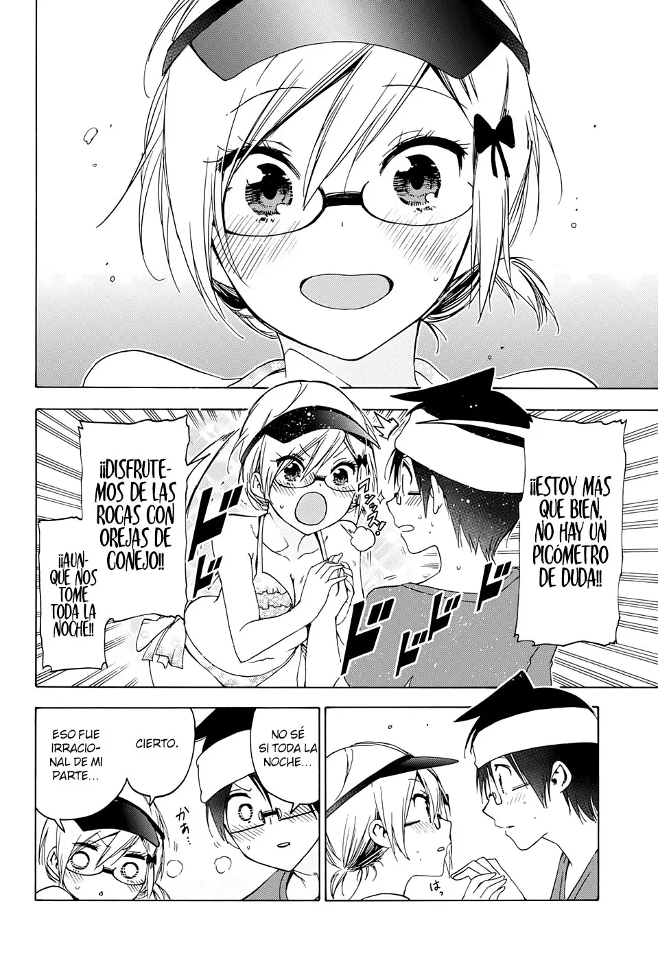 Bokutachi wa Benkyou ga Dekinai (2017) - Capítulo 153 - Página 19 - LectorTMOo