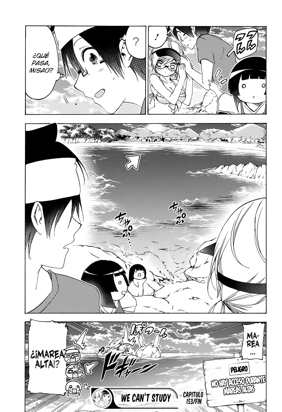 Bokutachi wa Benkyou ga Dekinai (2017) - Capítulo 153 - Página 20 - LectorTMOo