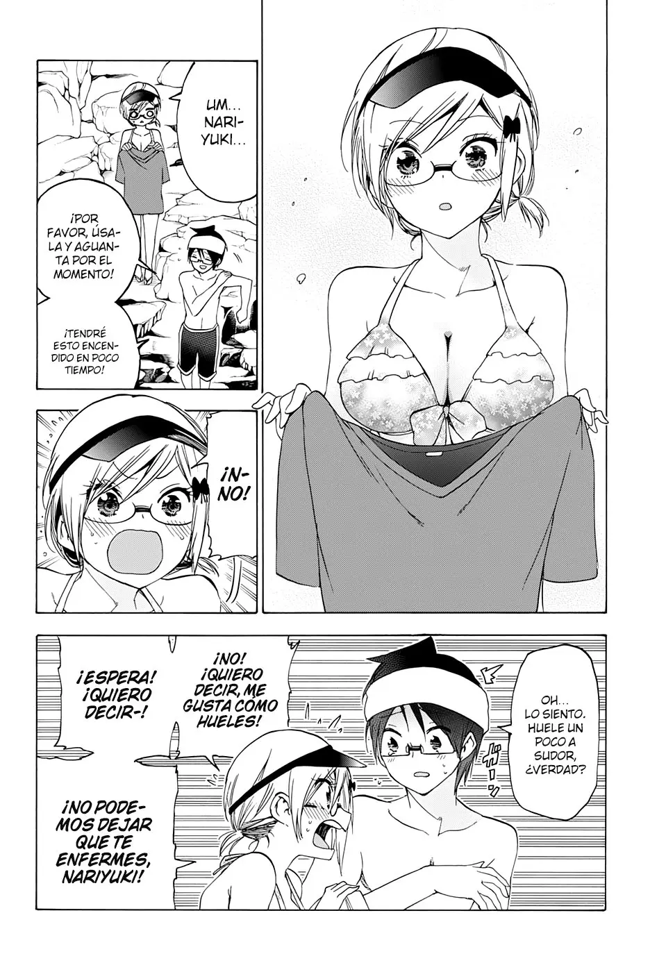 Bokutachi wa Benkyou ga Dekinai (2017) - Capítulo 154 - Página 5 - LectorTMOo