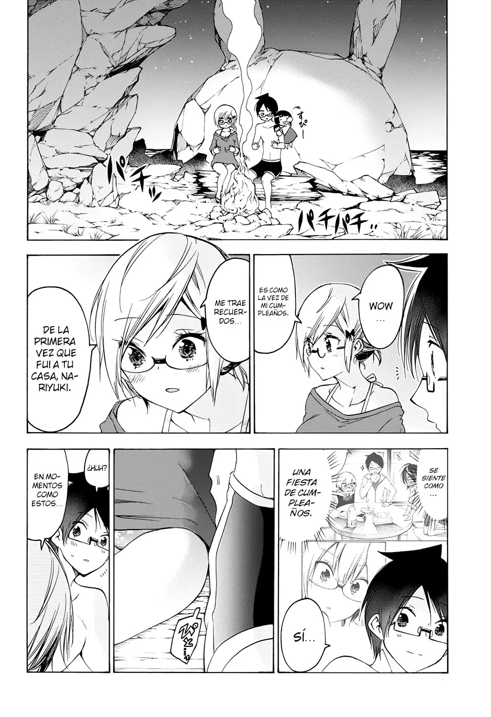 Bokutachi wa Benkyou ga Dekinai (2017) - Capítulo 154 - Página 7 - LectorTMOo