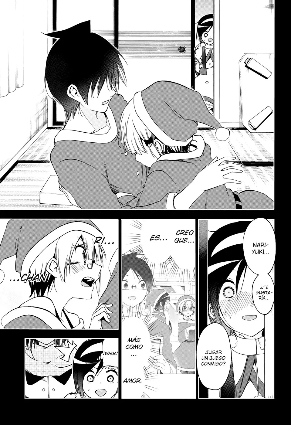 Bokutachi wa Benkyou ga Dekinai (2017) - Capítulo 154 - Página 18 - LectorTMOo