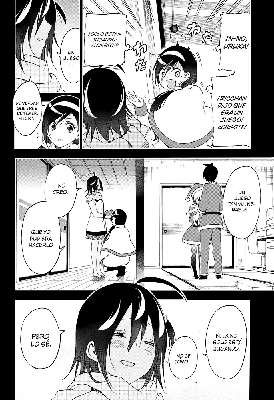 Bokutachi wa Benkyou ga Dekinai (2017) - Capítulo 154 - Página 19 - LectorTMOo