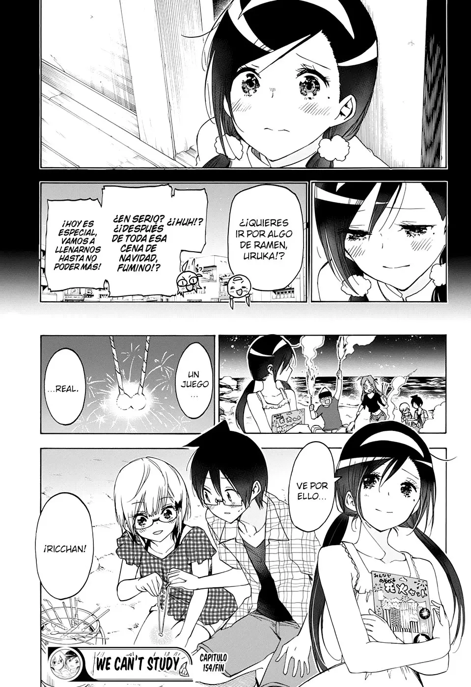Bokutachi wa Benkyou ga Dekinai (2017) - Capítulo 154 - Página 20 - LectorTMOo