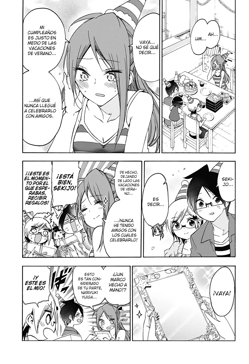 Bokutachi wa Benkyou ga Dekinai (2017) - Capítulo 155 - Página 5 - LectorTMOo
