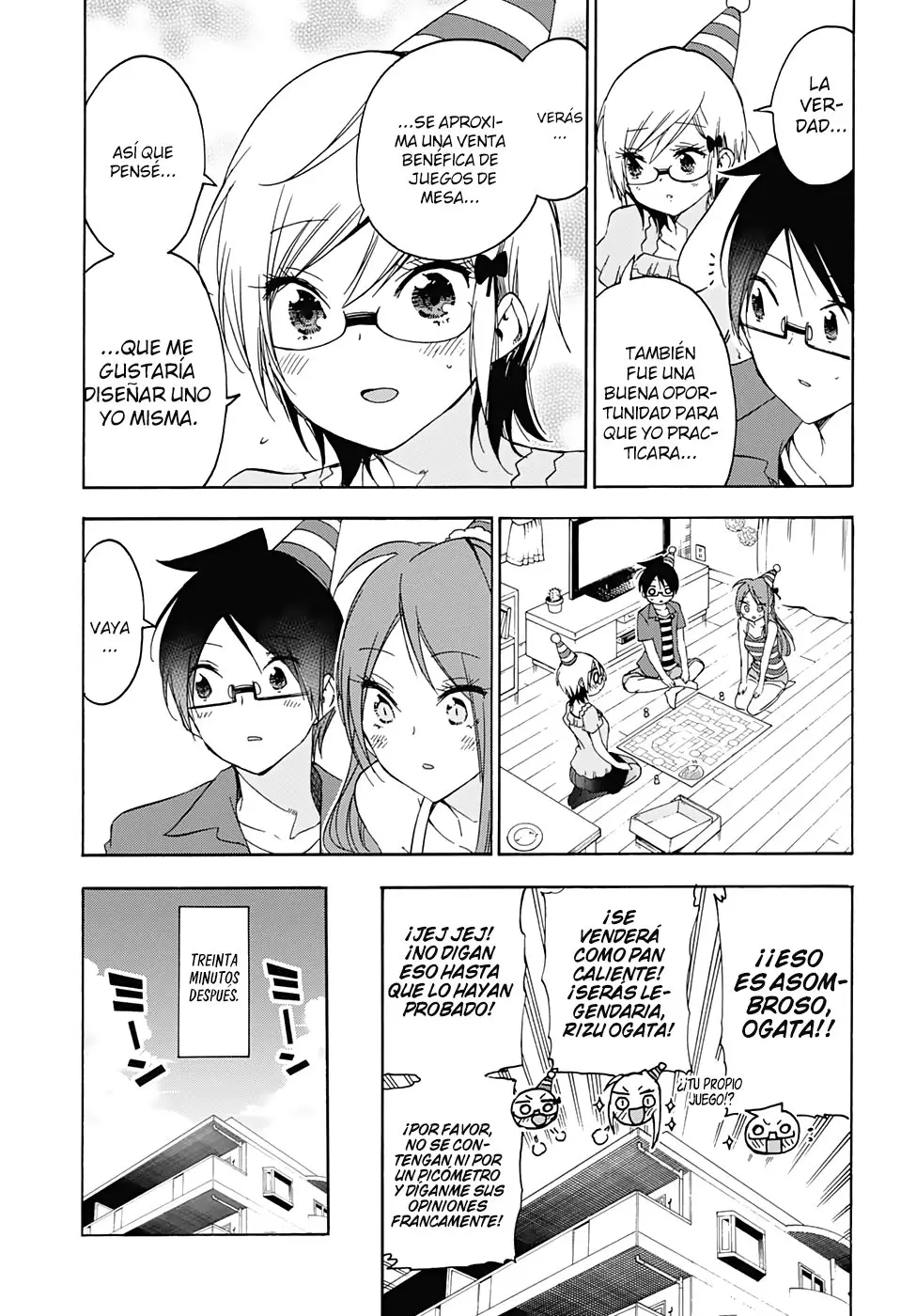 Bokutachi wa Benkyou ga Dekinai (2017) - Capítulo 155 - Página 7 - LectorTMOo