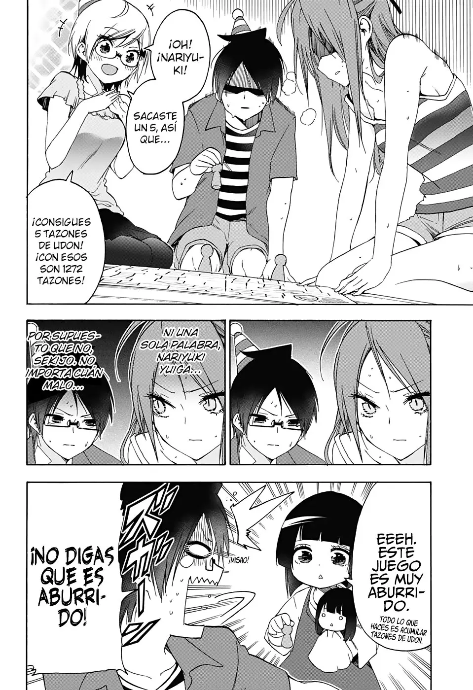 Bokutachi wa Benkyou ga Dekinai (2017) - Capítulo 155 - Página 8 - LectorTMOo